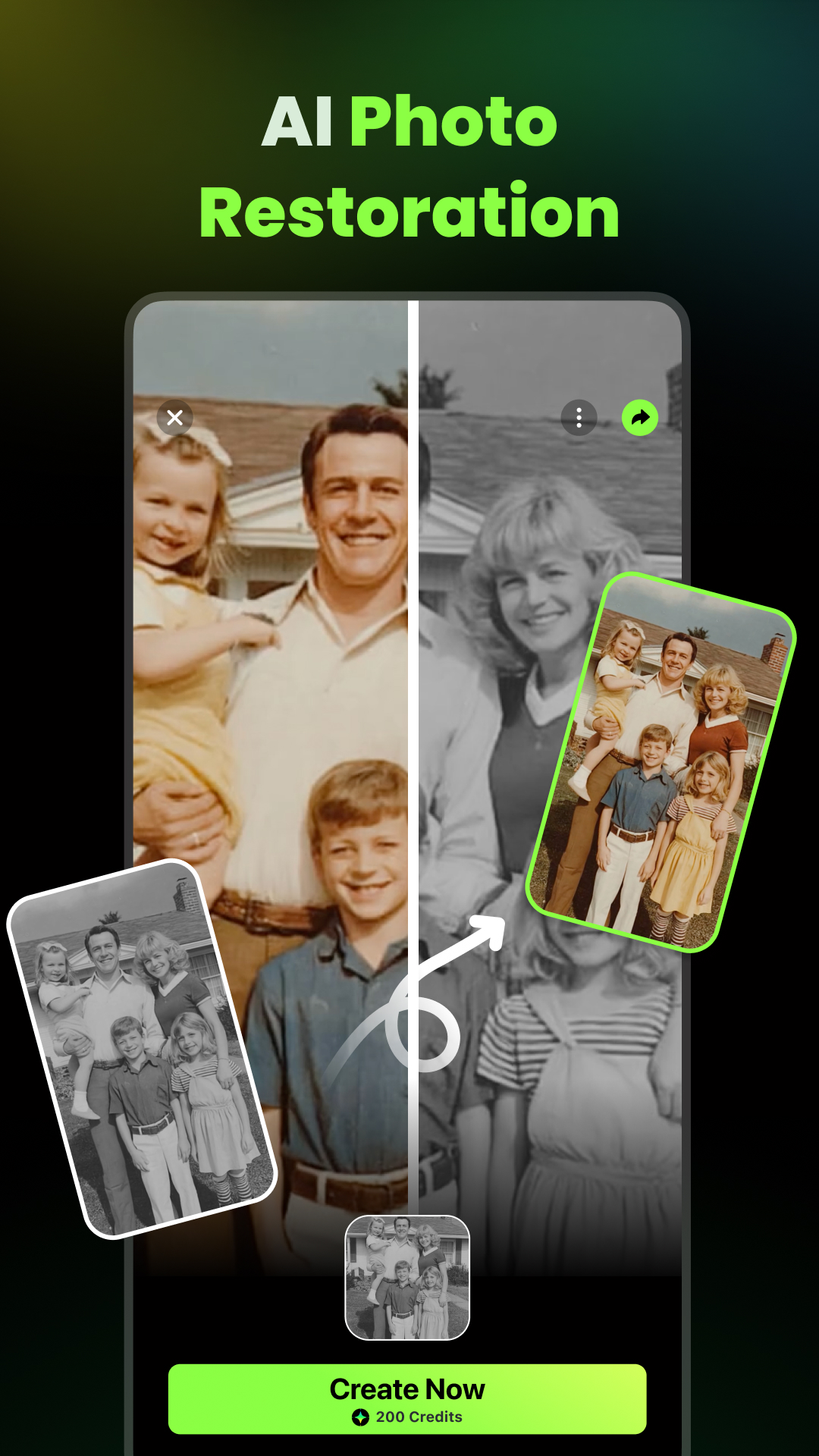 اسکرین شات 6 برنامه AI Catch: AI Video Generator