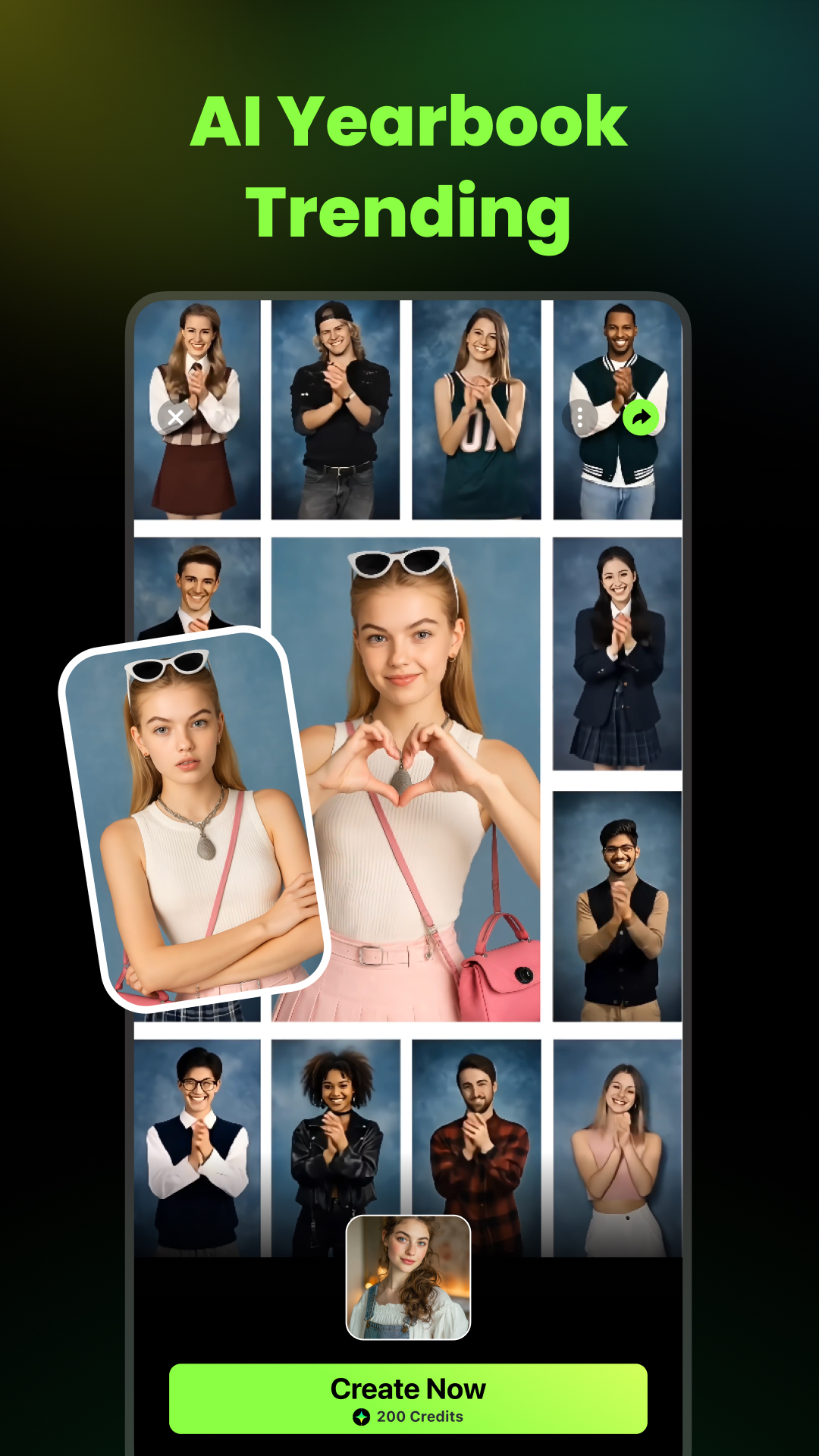 اسکرین شات 5 برنامه AI Catch: AI Video Generator