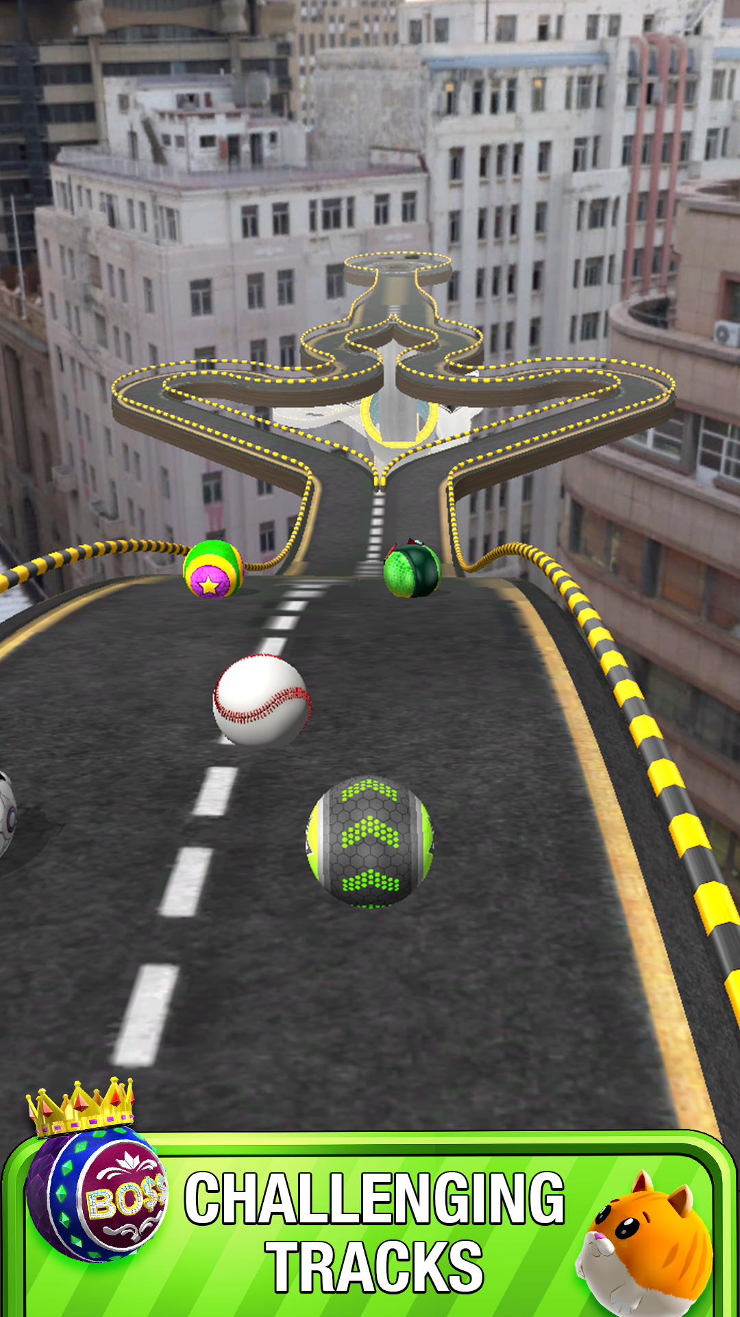 اسکرین شات 2 بازی Going Balls