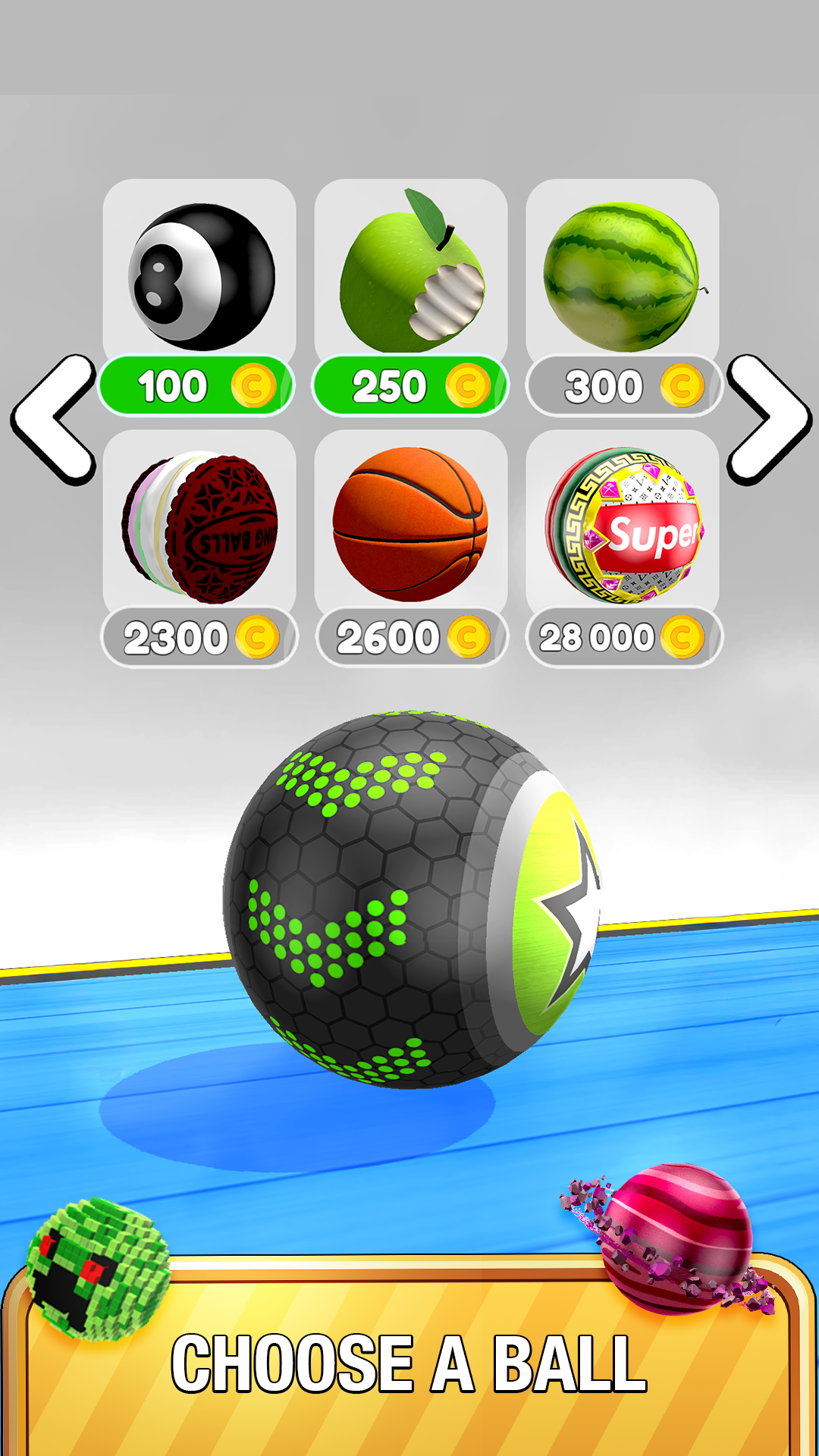 اسکرین شات 5 بازی Going Balls