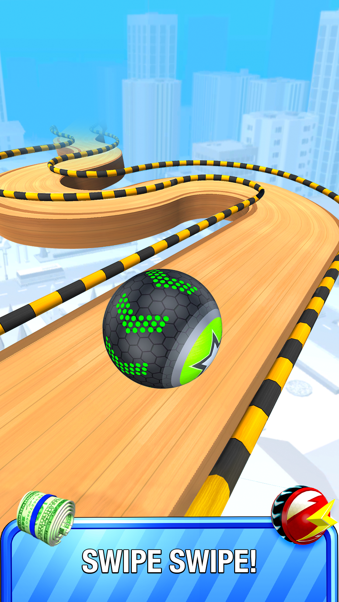 اسکرین شات 1 بازی Going Balls
