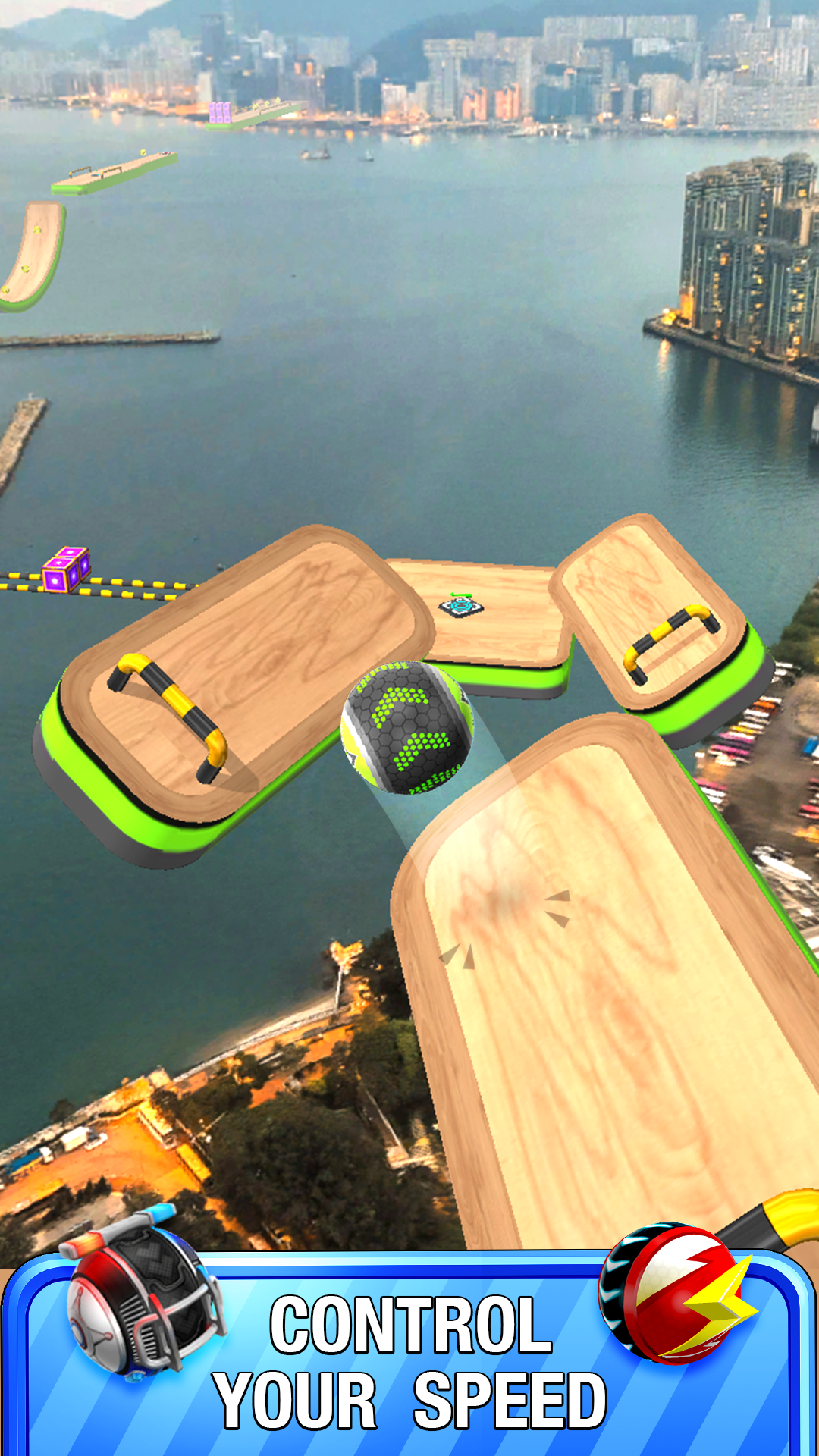 اسکرین شات 6 بازی Going Balls