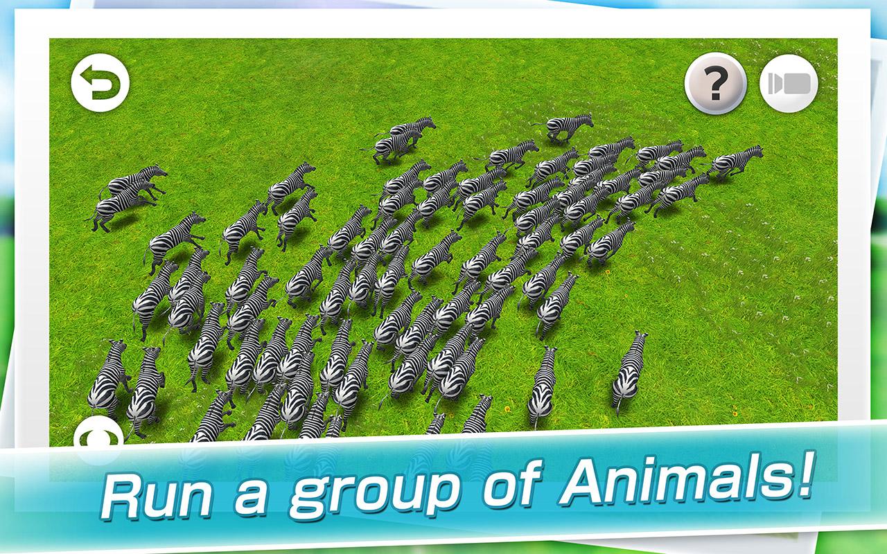 اسکرین شات 2 برنامه REAL ANIMALS HD