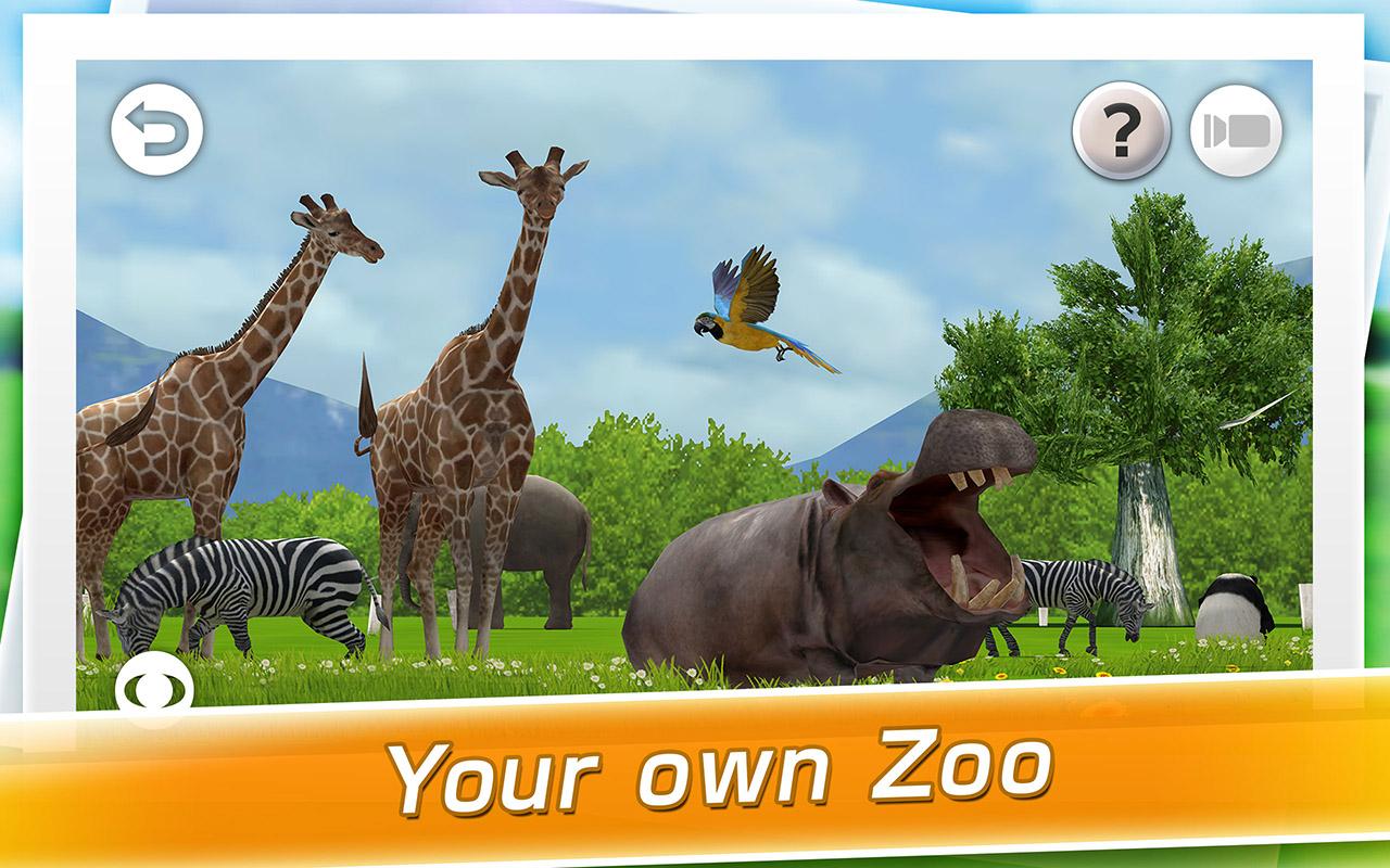 اسکرین شات 4 برنامه REAL ANIMALS HD