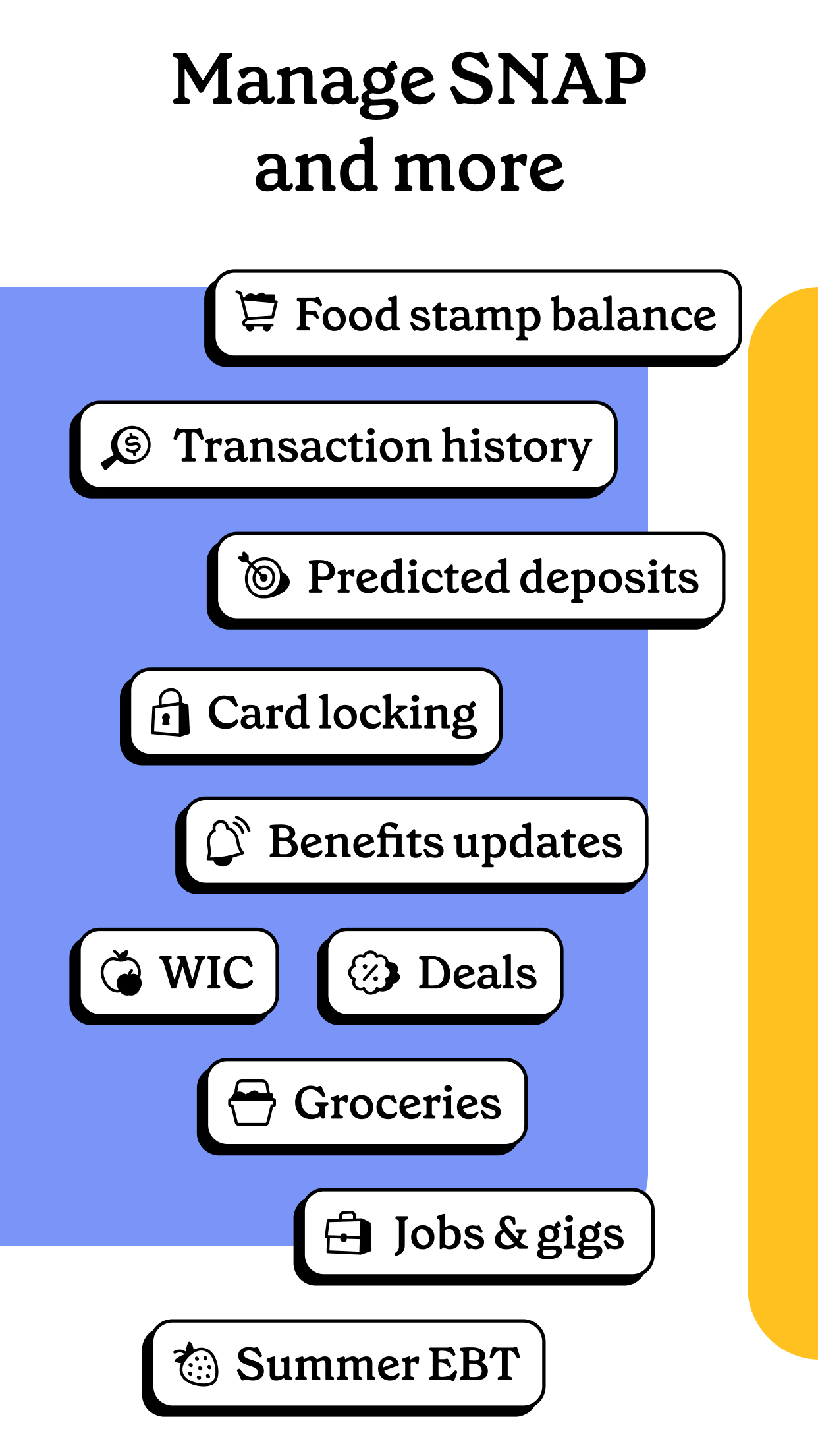 اسکرین شات 3 برنامه Propel EBT & SNAP Benefits