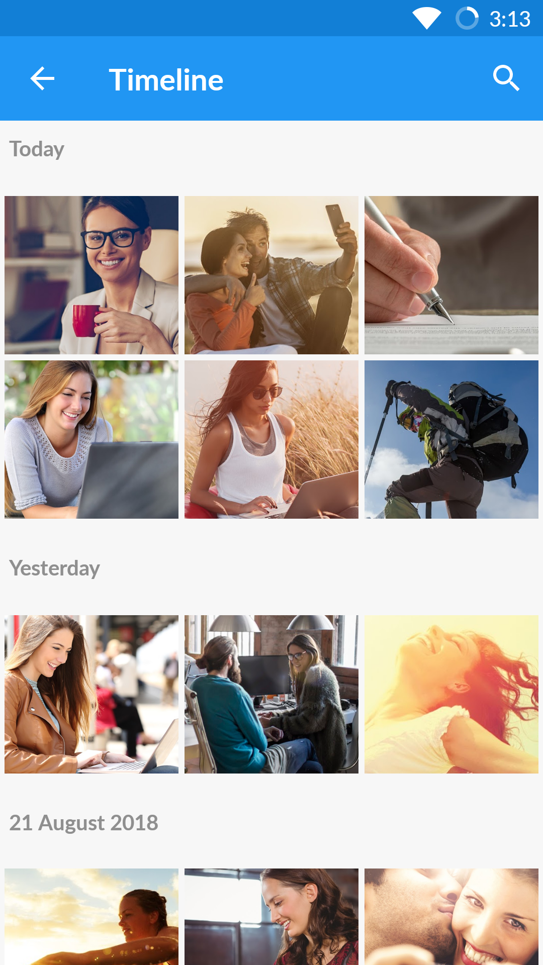 اسکرین شات 3 برنامه IDrive Online Backup