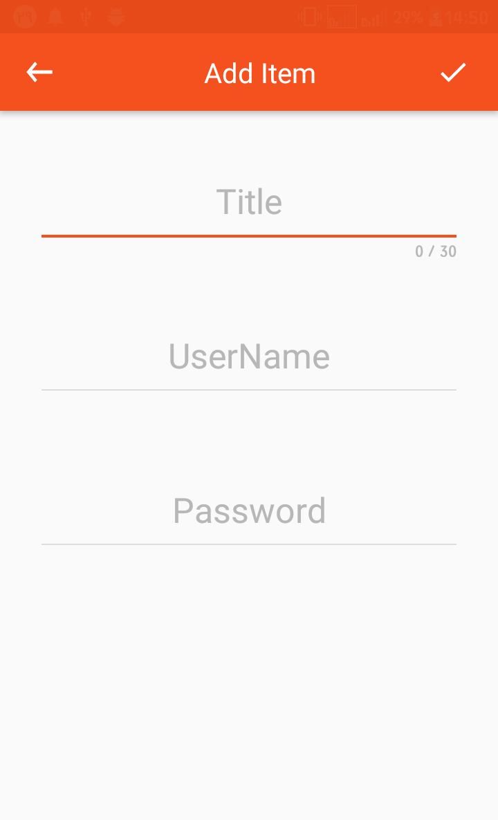 اسکرین شات 2 برنامه یادداشت حفاظت شده