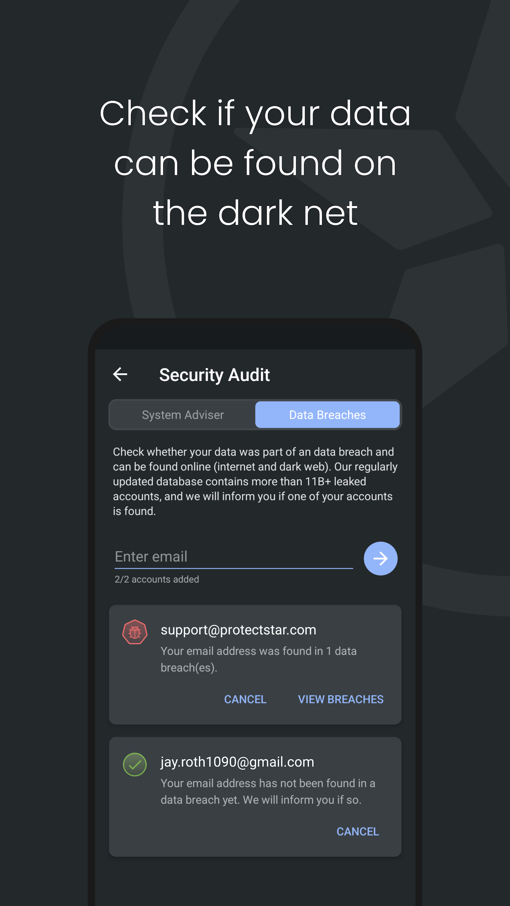 اسکرین شات 5 برنامه Anti Spy Detector - Spyware