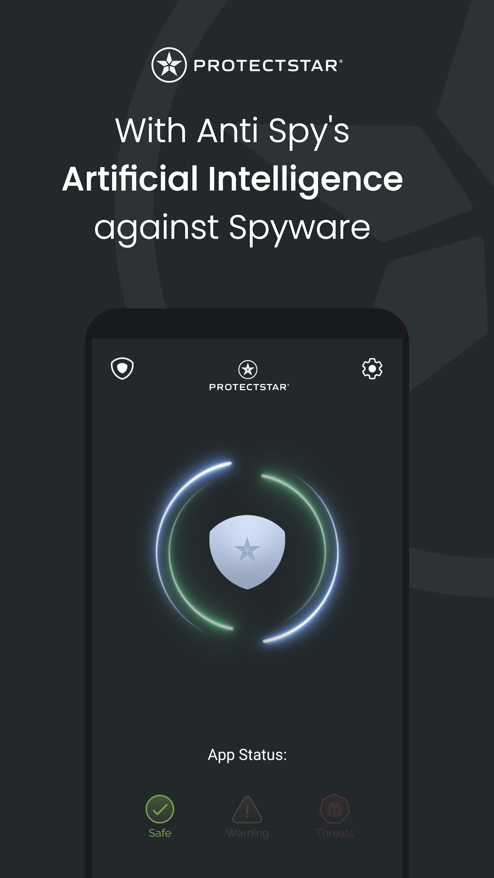 اسکرین شات 1 برنامه Anti Spy Detector - Spyware