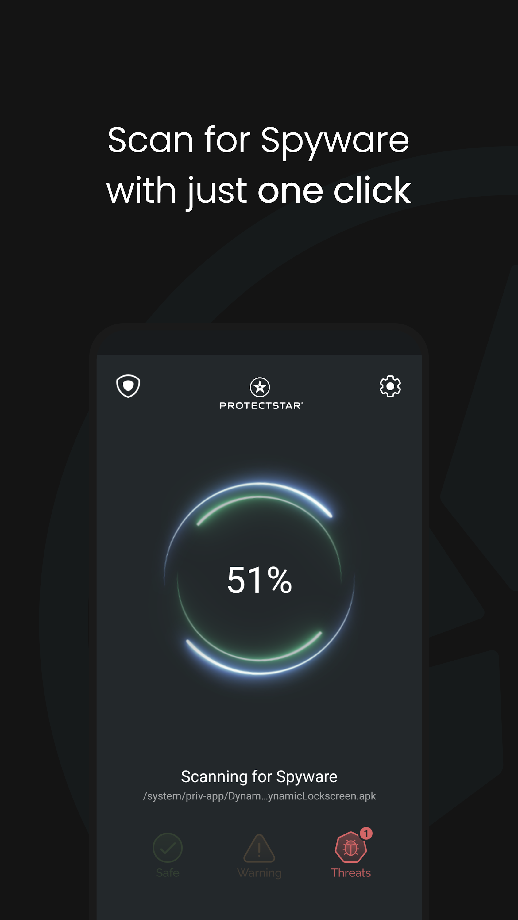 اسکرین شات 3 برنامه Anti Spy Detector - Spyware