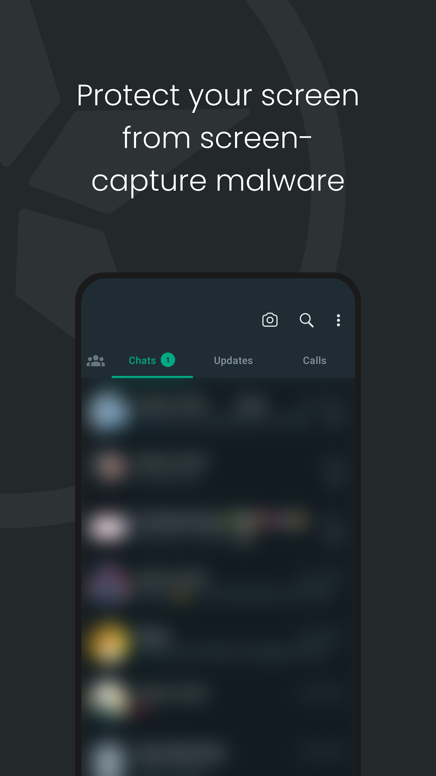 اسکرین شات 6 برنامه Anti Spy Detector - Spyware