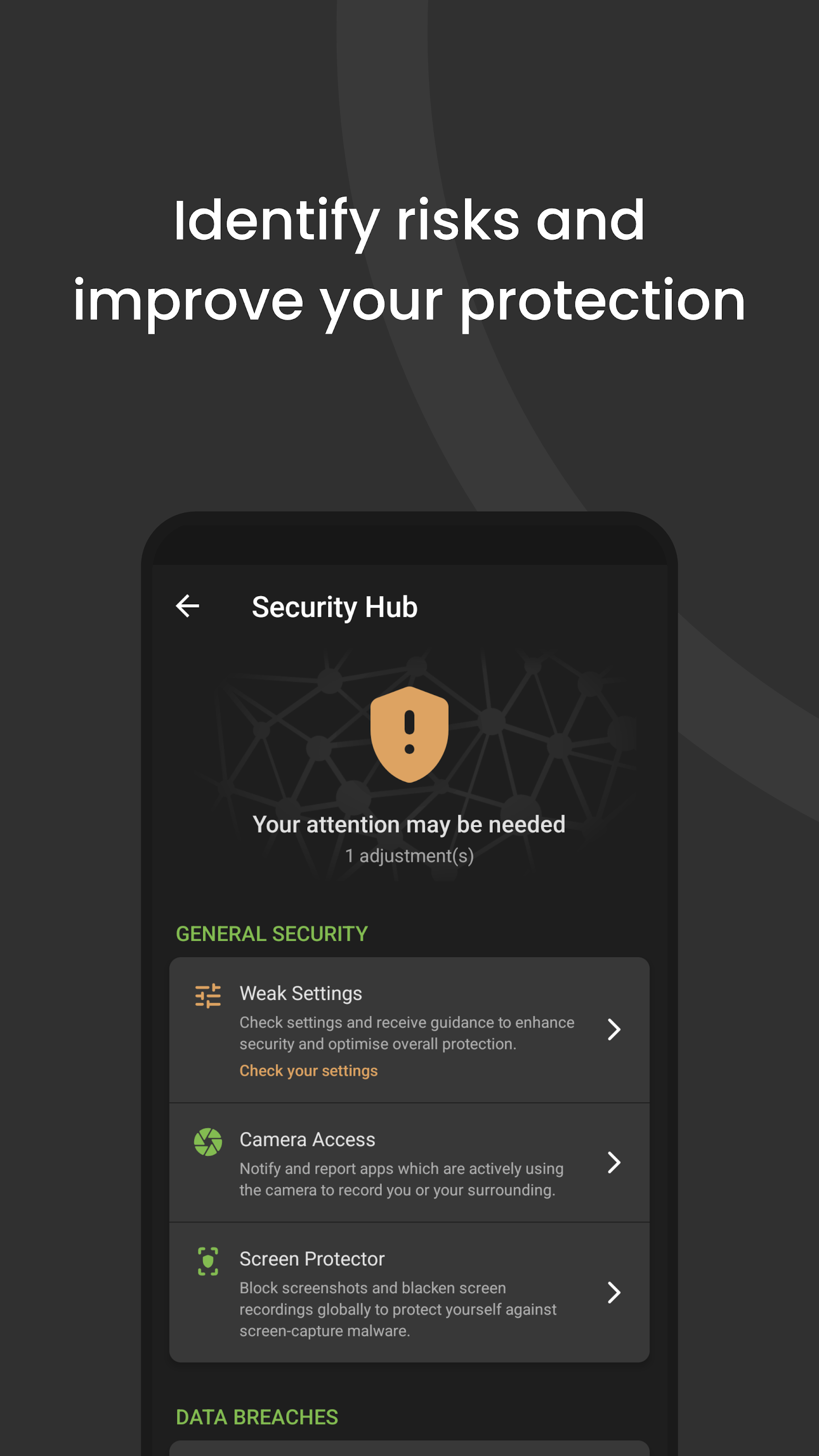 اسکرین شات 6 برنامه Antivirus AI - Virus Cleaner