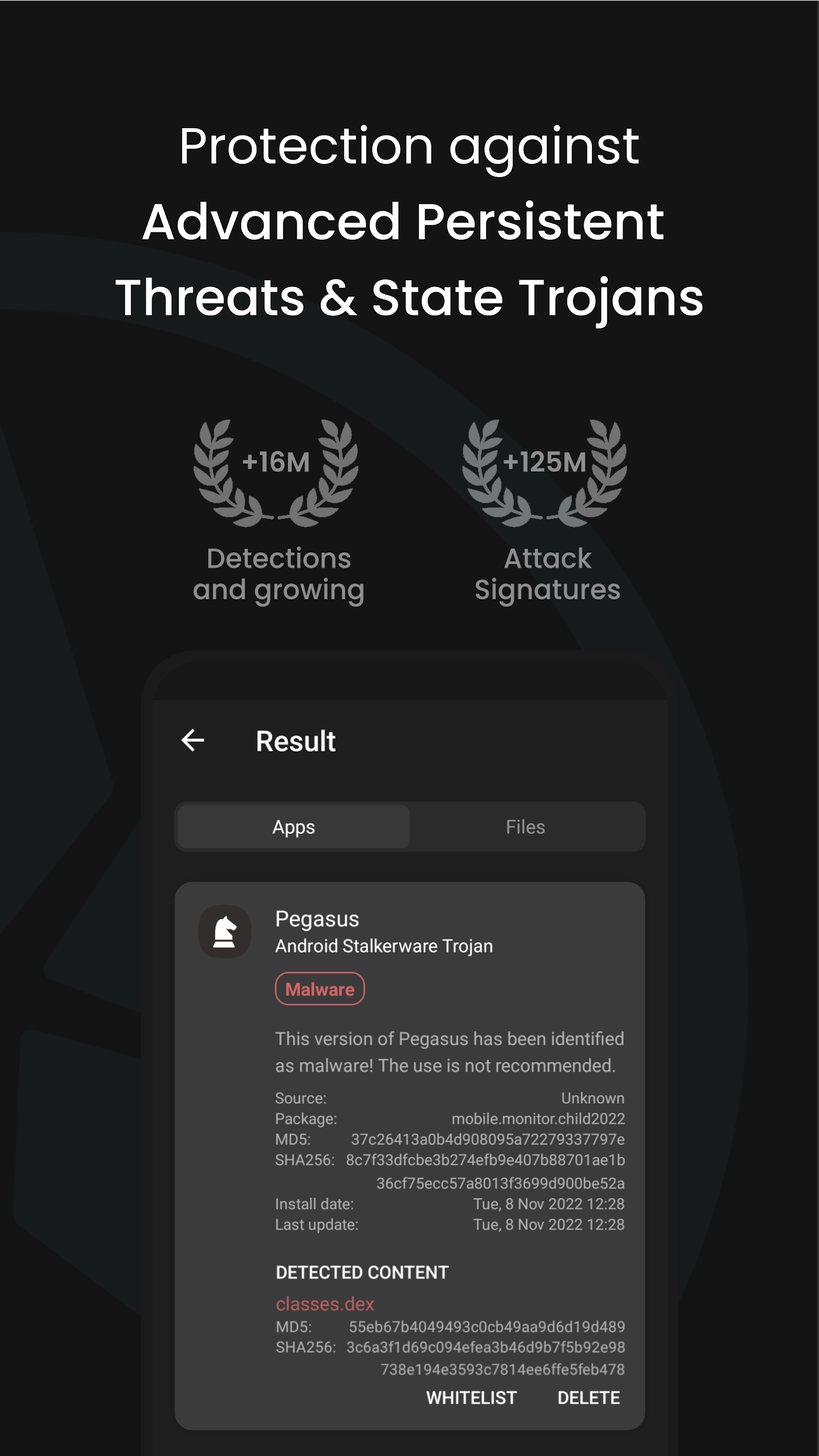 اسکرین شات 4 برنامه Antivirus AI - Mobile Security