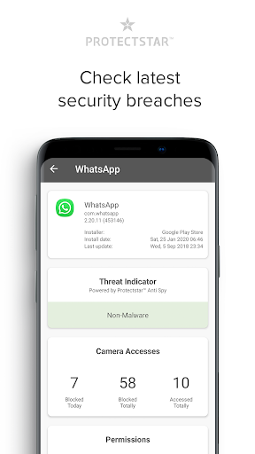 اسکرین شات 6 برنامه Camera Blocker & Guard With Anti Spyware