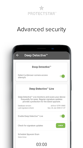 اسکرین شات 5 برنامه Camera Blocker & Guard With Anti Spyware