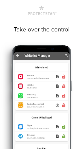 اسکرین شات 4 برنامه Camera Blocker & Guard With Anti Spyware