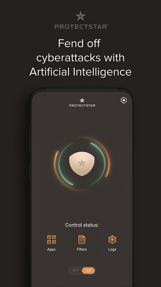 اسکرین شات 1 برنامه Firewall Security AI - No Root