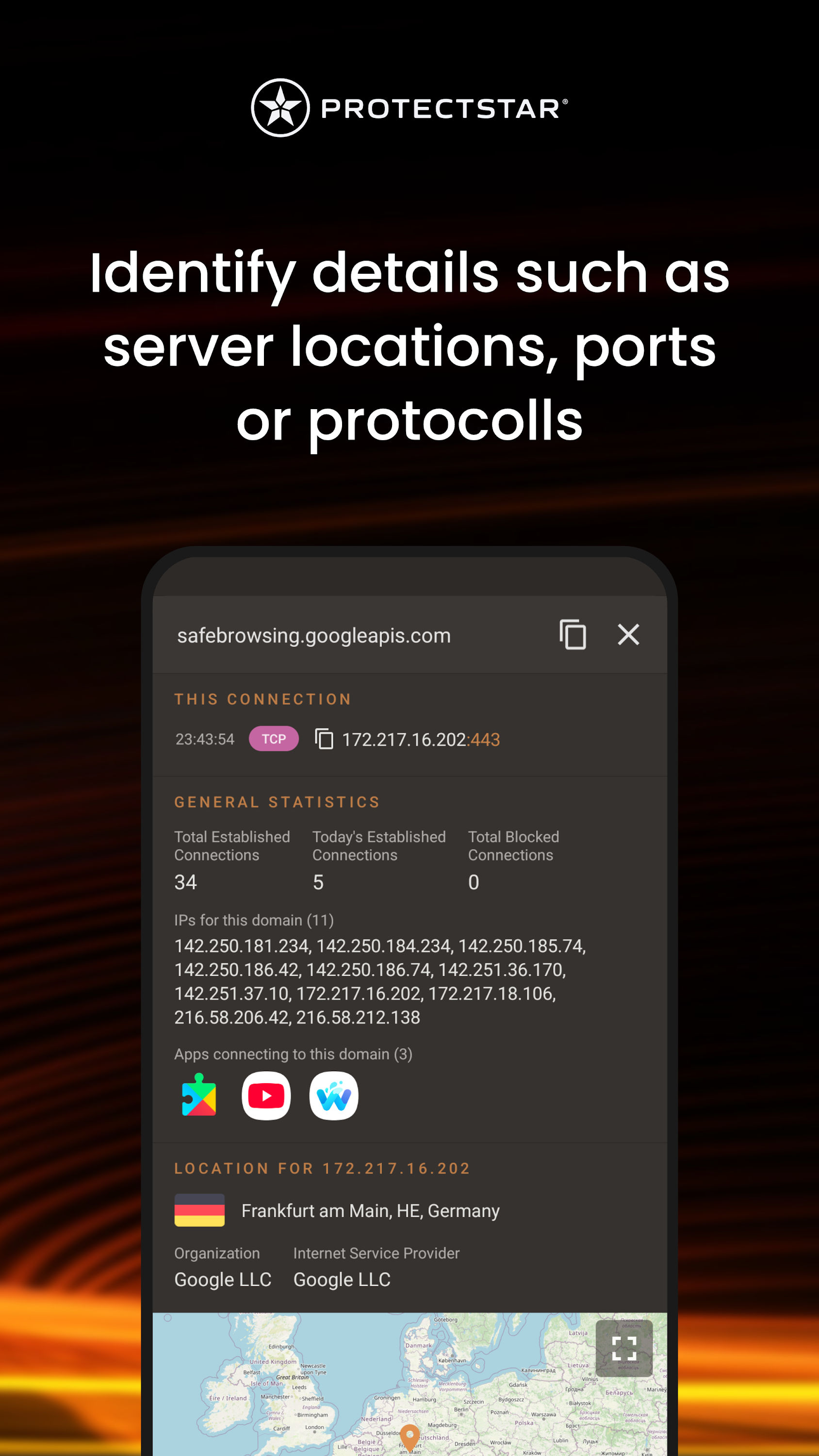 اسکرین شات 4 برنامه Firewall Security AI - No Root