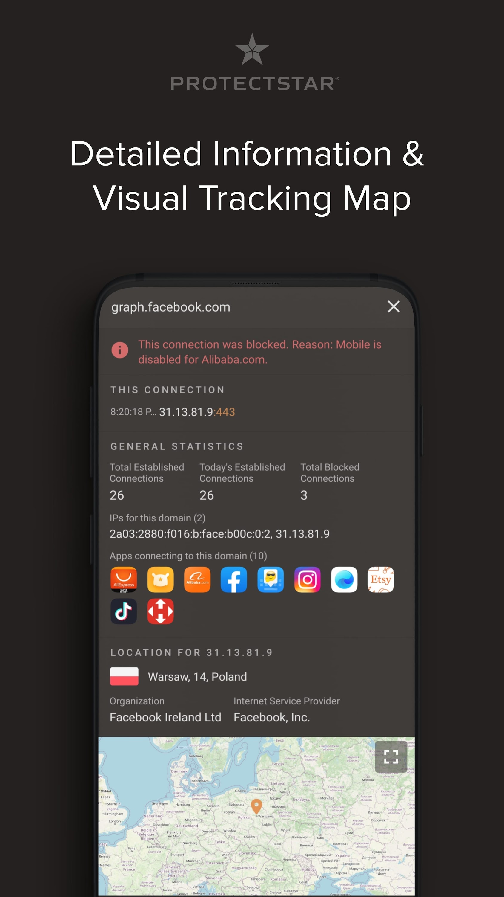 اسکرین شات 3 برنامه Firewall No Root