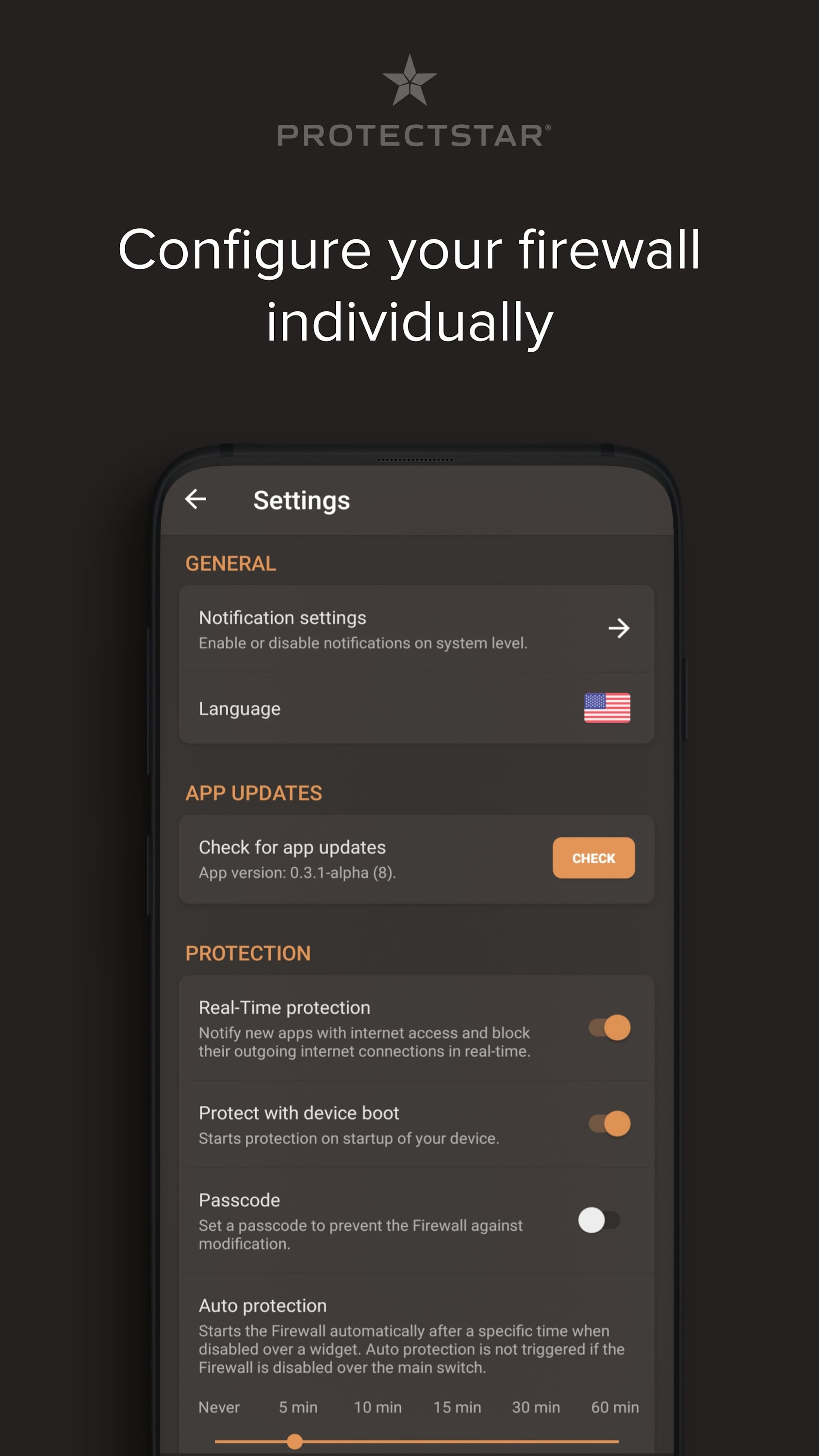 اسکرین شات 6 برنامه Firewall No Root