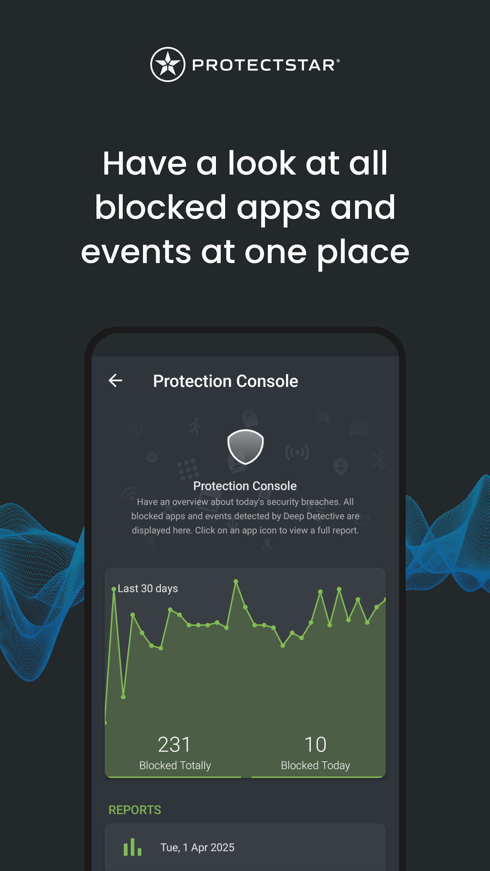 اسکرین شات 4 برنامه Microphone Blocker & Guard