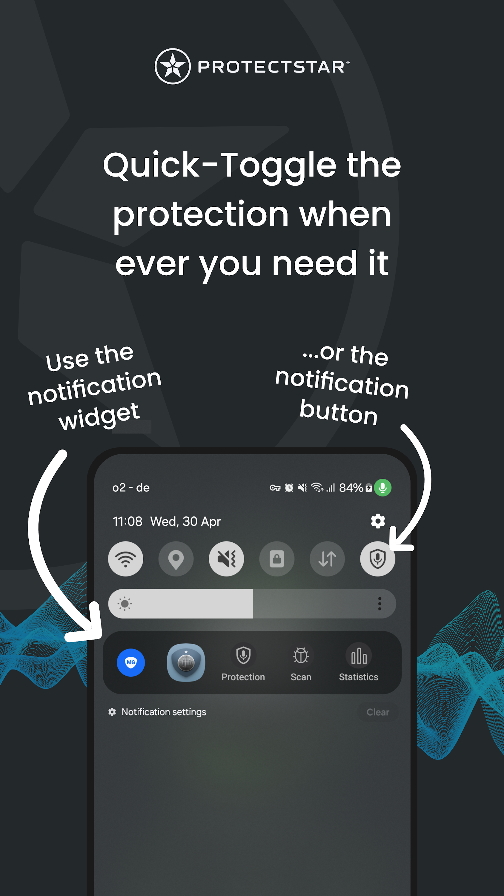 اسکرین شات 6 برنامه Microphone Blocker & Guard