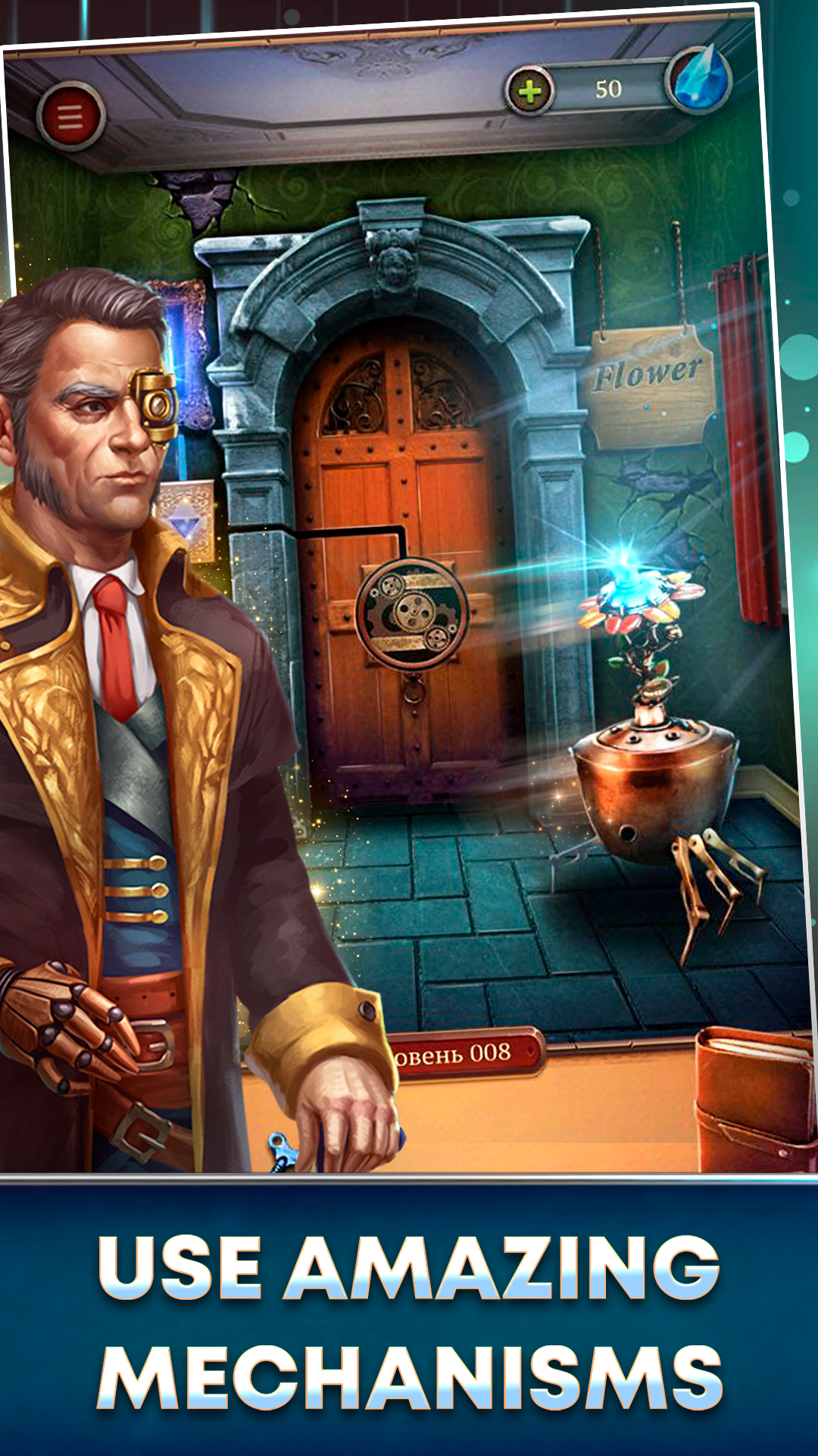 اسکرین شات 4 بازی 100 Doors Escape Room