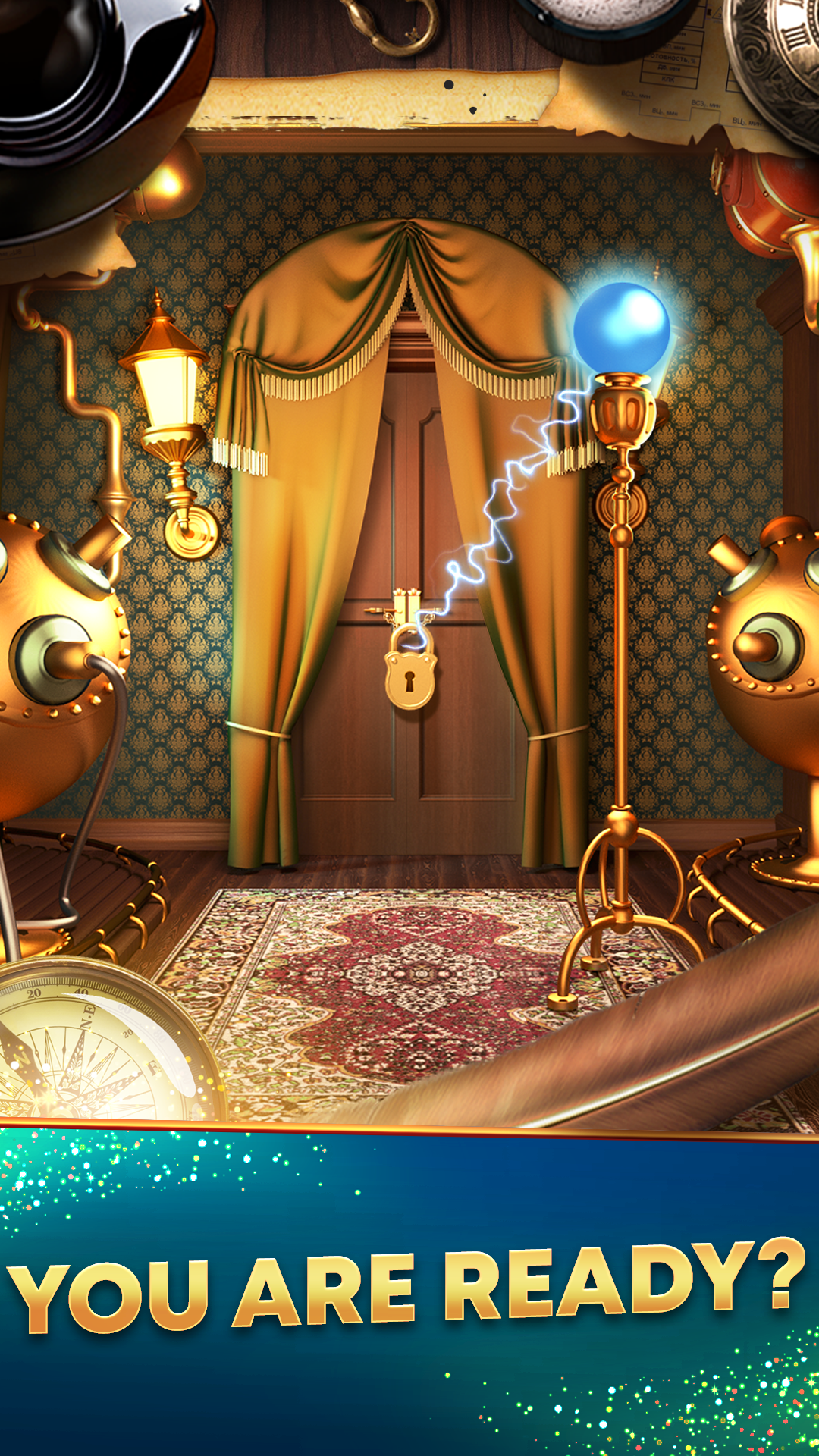 اسکرین شات 6 بازی Puzzle 100 Doors - Room escape