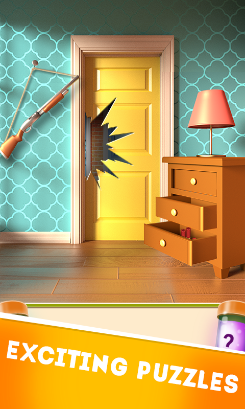 اسکرین شات 4 بازی 100 Doors Puzzle Box