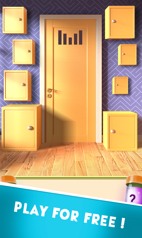 اسکرین شات 2 بازی 100 Doors Puzzle Box