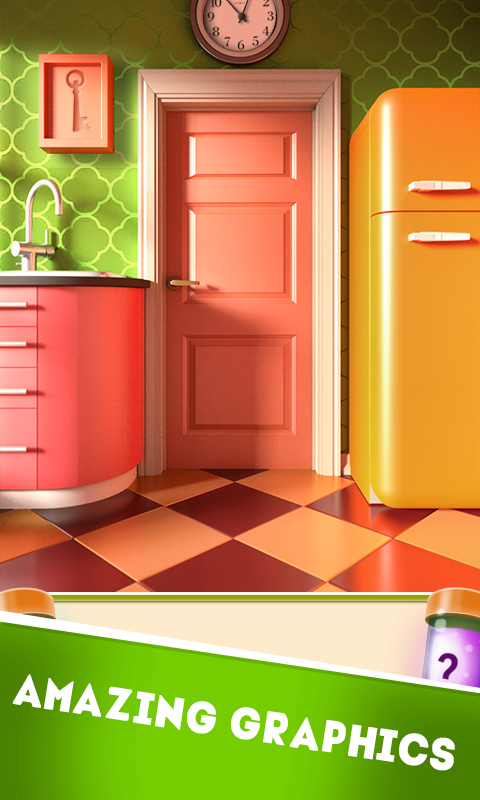 اسکرین شات 1 بازی 100 Doors Puzzle Box