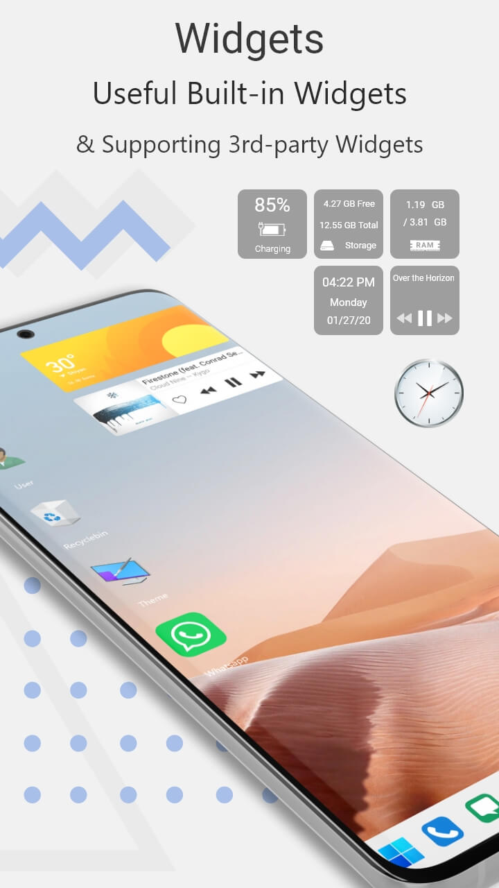 اسکرین شات 7 برنامه Computer Launcher