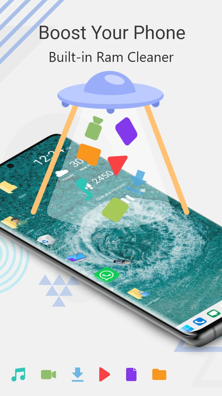 اسکرین شات 5 برنامه Computer Launcher