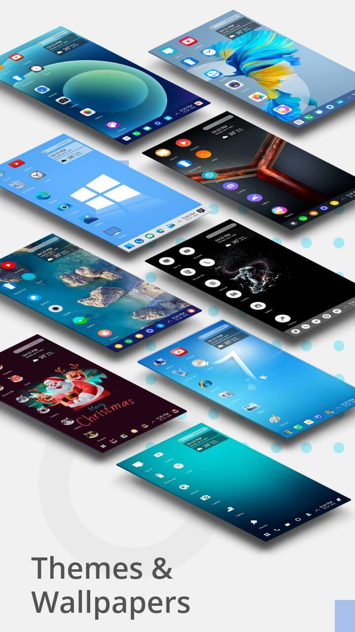 اسکرین شات 8 برنامه Computer Launcher
