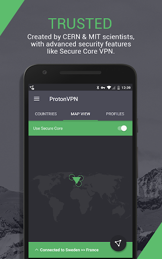 اسکرین شات 3 برنامه ProtonVPN (Outdated) - See new app link below