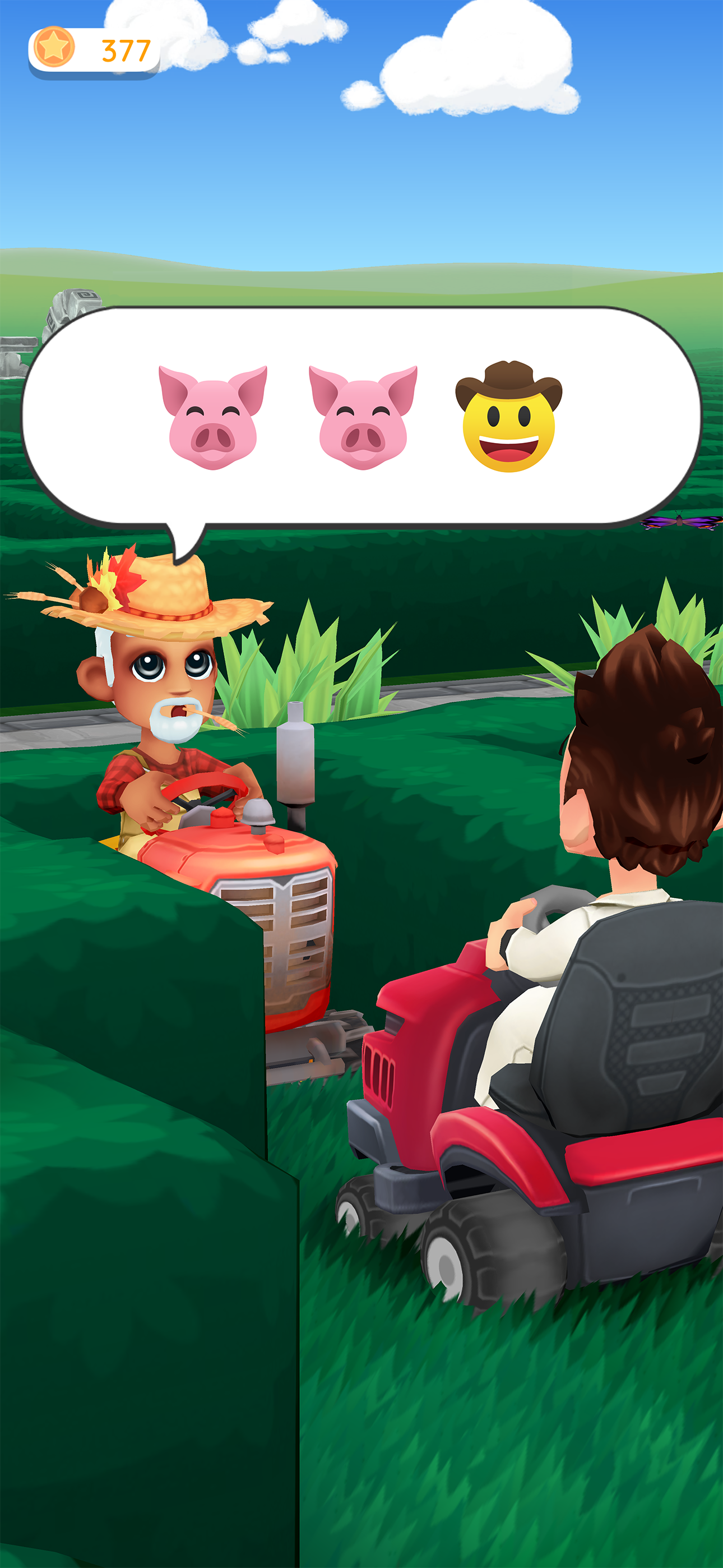 اسکرین شات 4 بازی Mowing Mazes