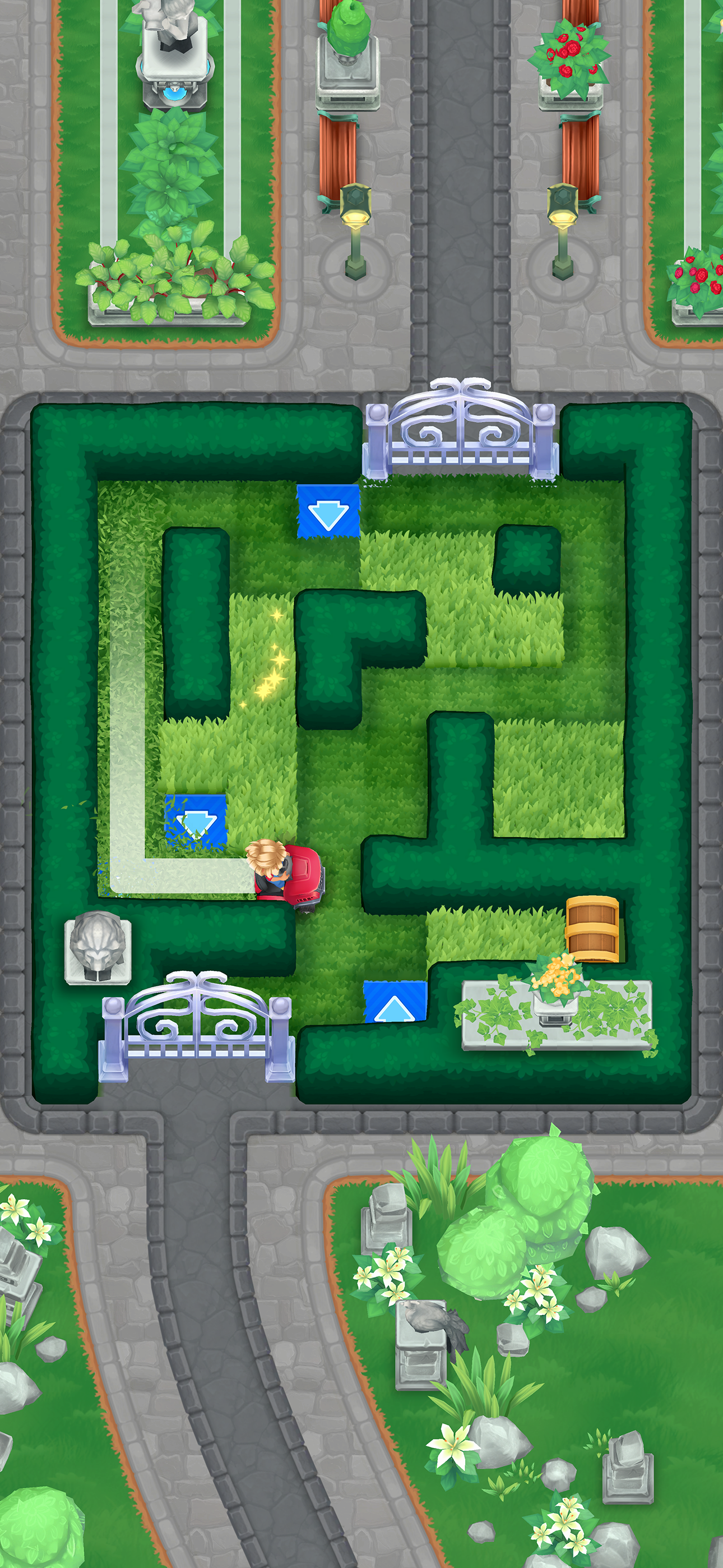 اسکرین شات 6 بازی Mowing Mazes