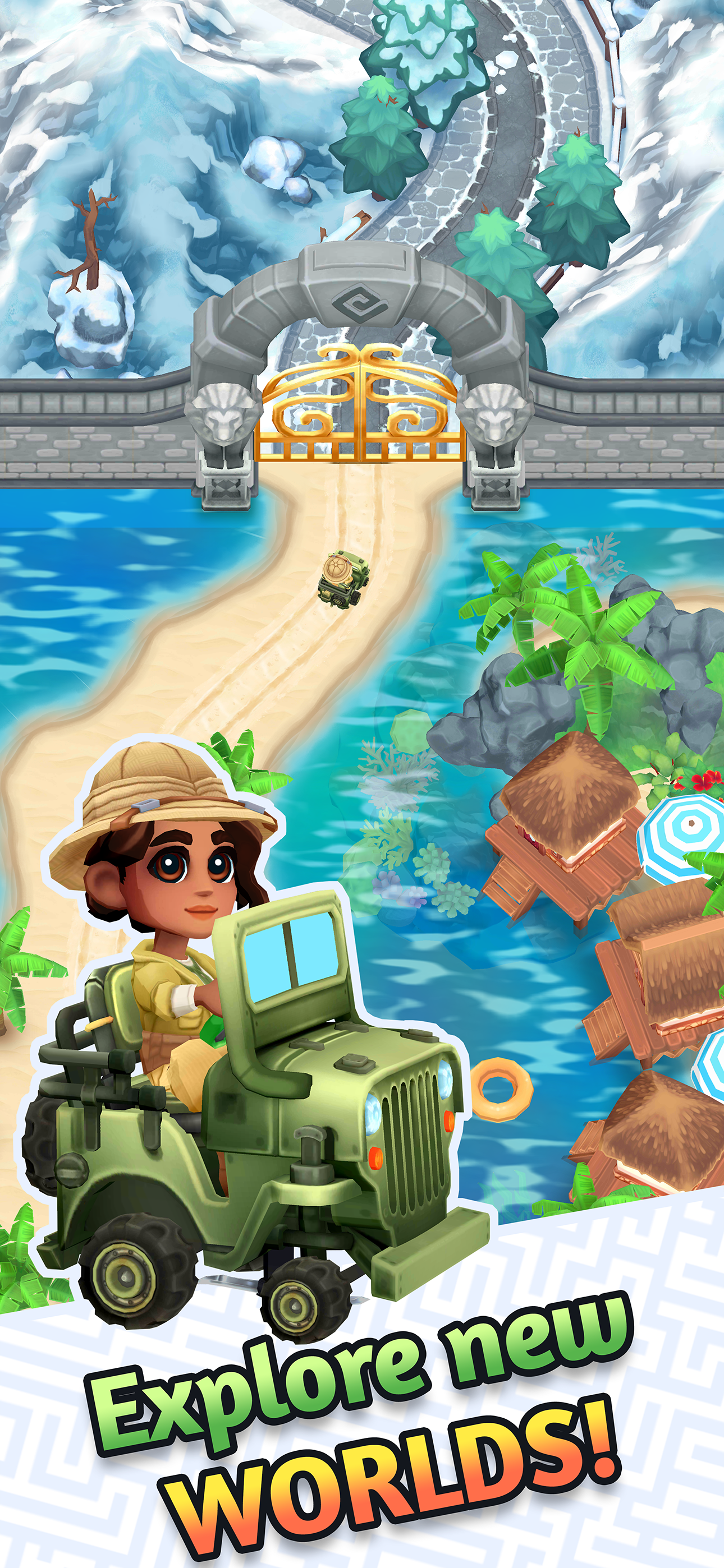 اسکرین شات 2 بازی Mowing Mazes