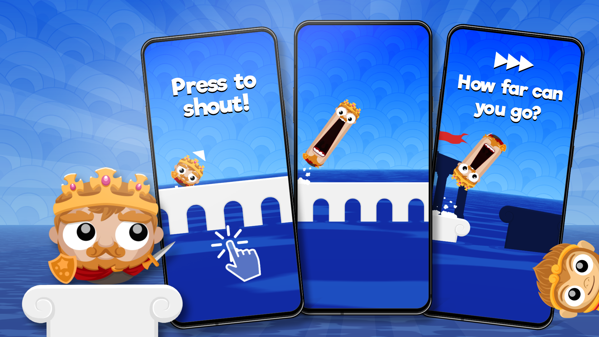 اسکرین شات 6 بازی Shouty Heads