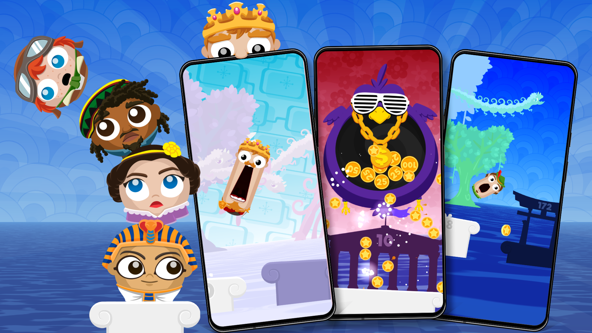 اسکرین شات 7 بازی Shouty Heads