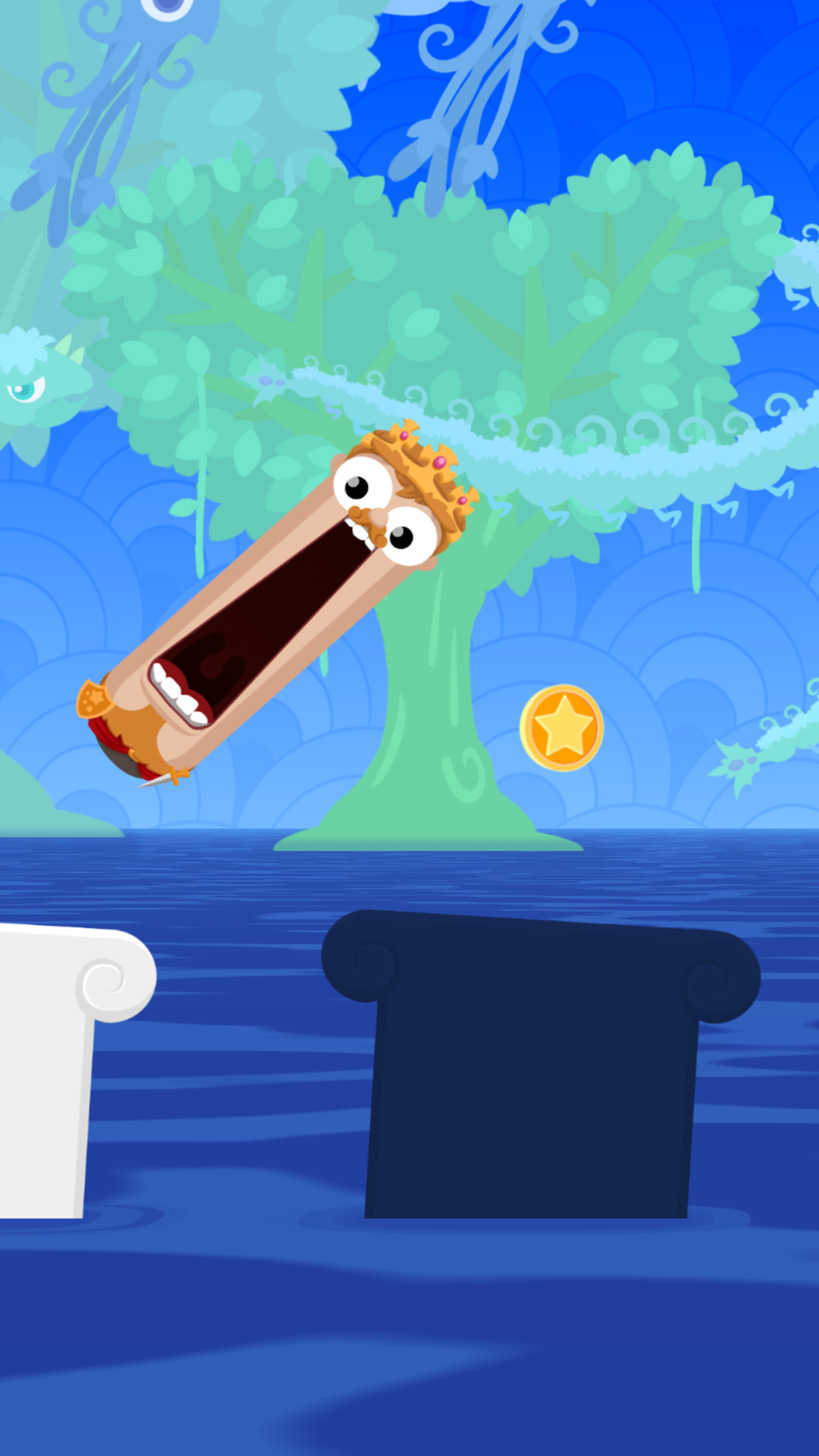 اسکرین شات 2 بازی Shouty Heads