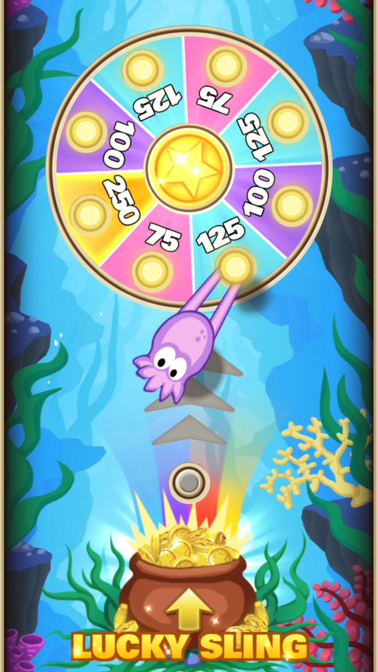 اسکرین شات 3 بازی Sling Kong