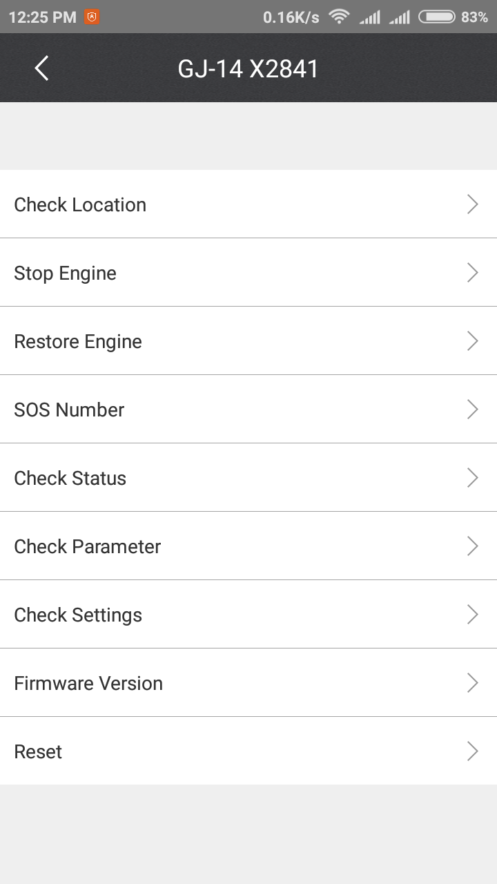 اسکرین شات 7 برنامه Protrack365