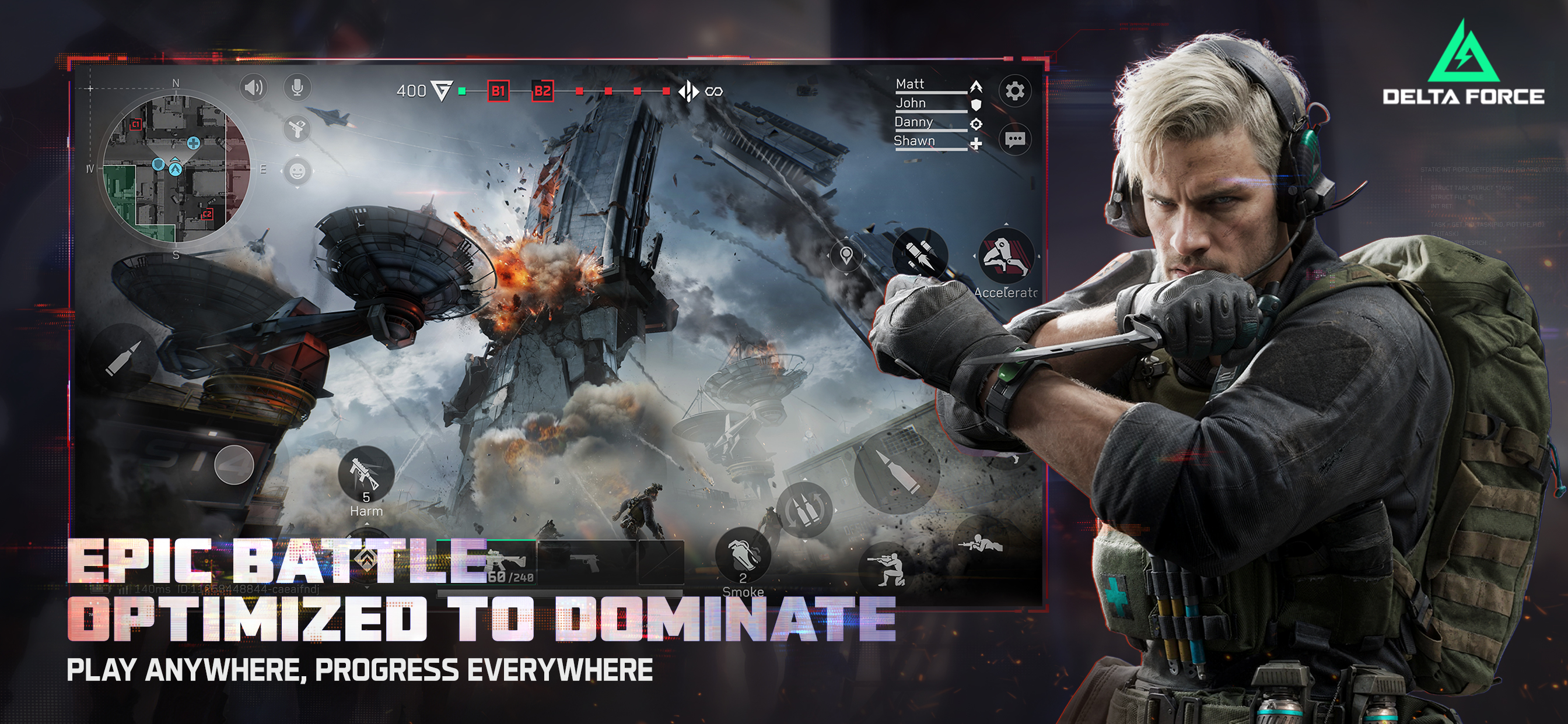 اسکرین شات 6 بازی Delta Force