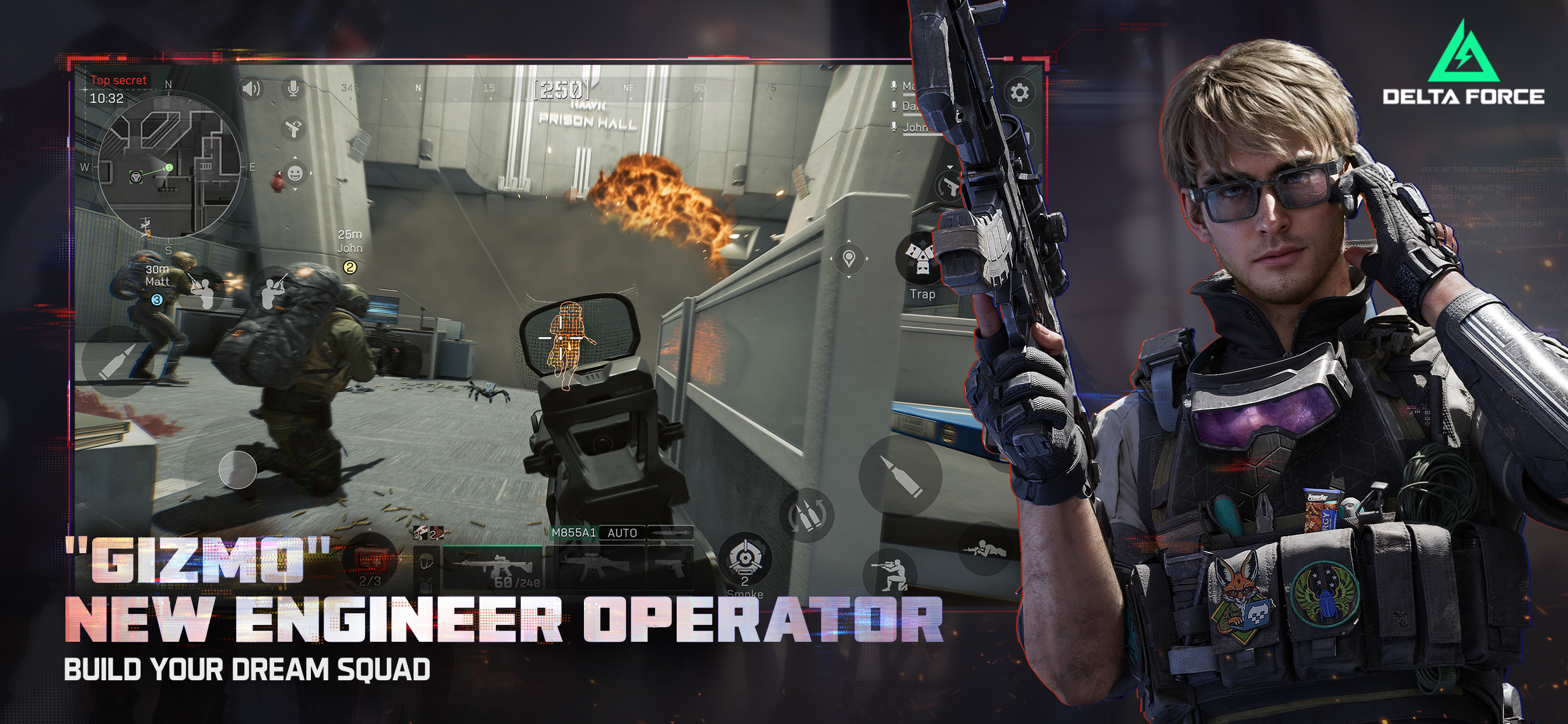 اسکرین شات 3 بازی Delta Force