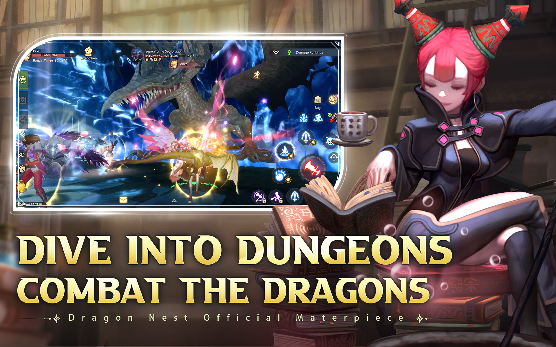 اسکرین شات 3 بازی DragonNest2: Evolution