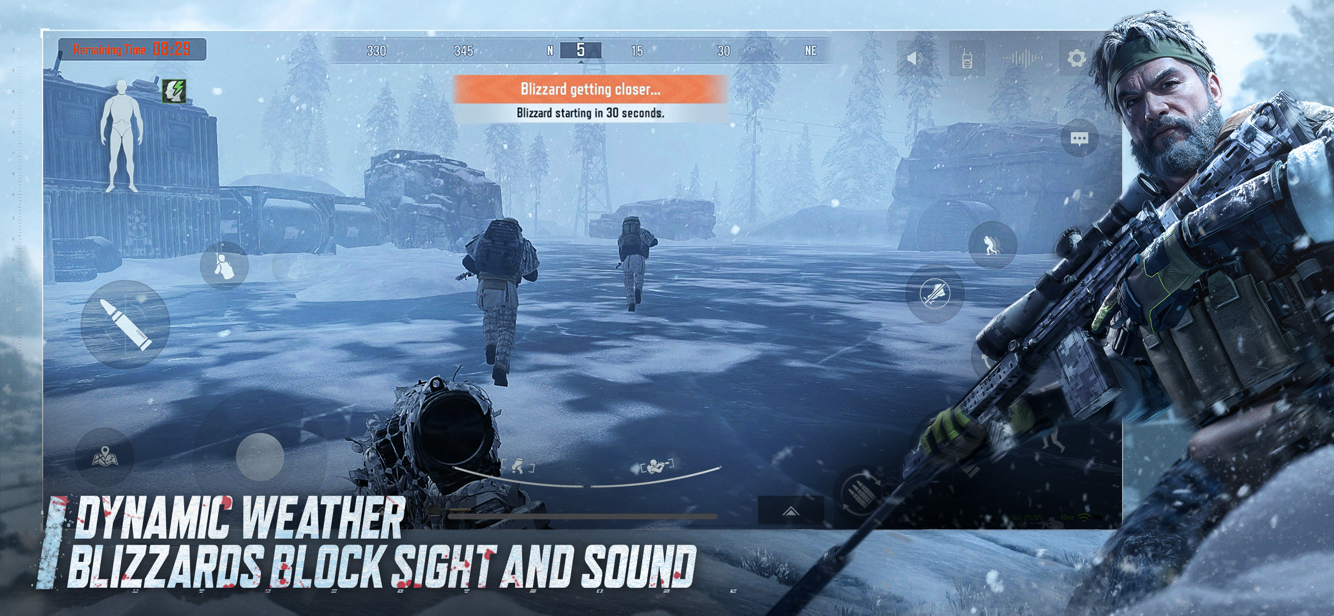 اسکرین شات 4 بازی Arena Breakout: Realistic FPS