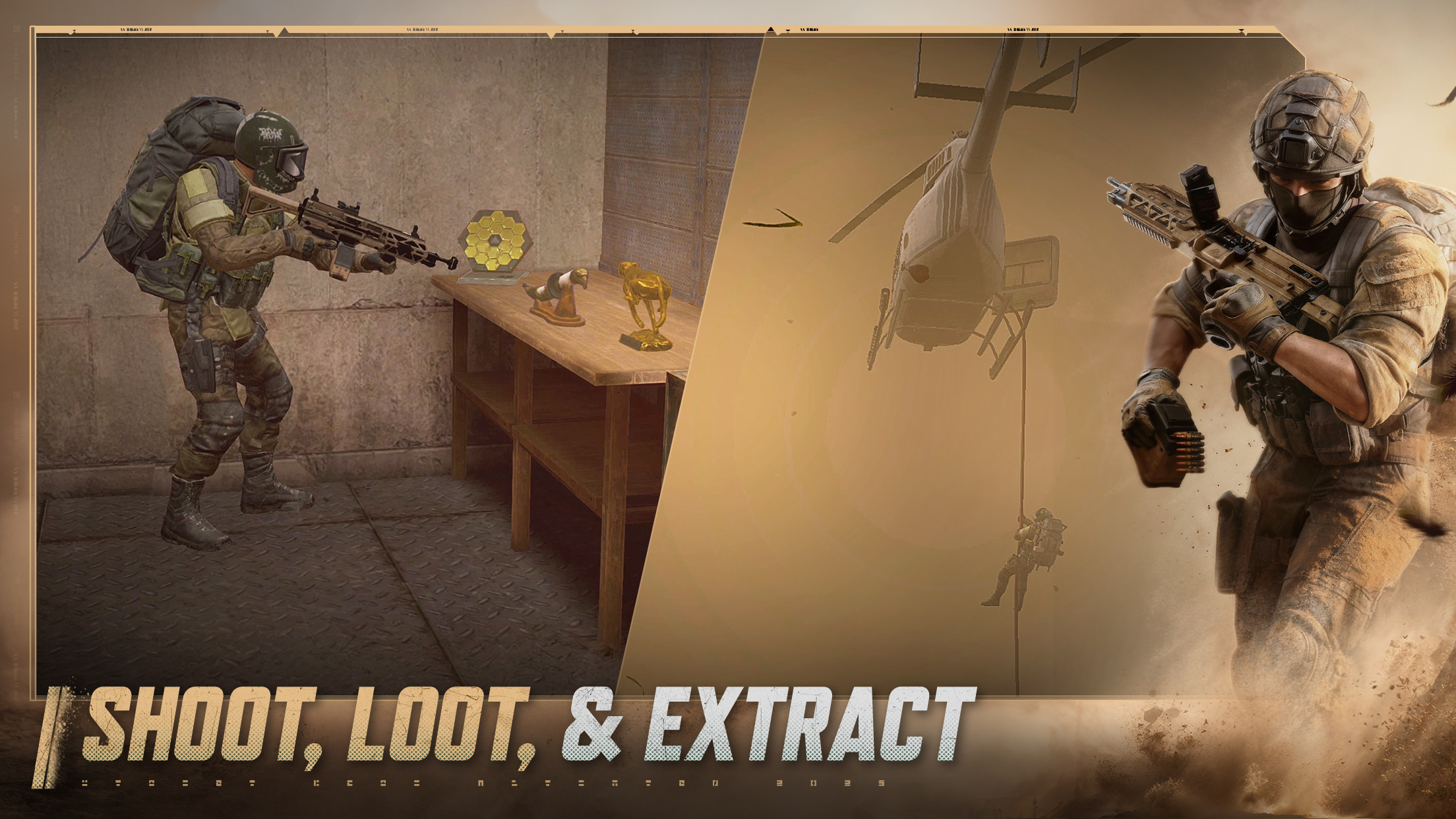 اسکرین شات 2 بازی Arena Breakout: Realistic FPS