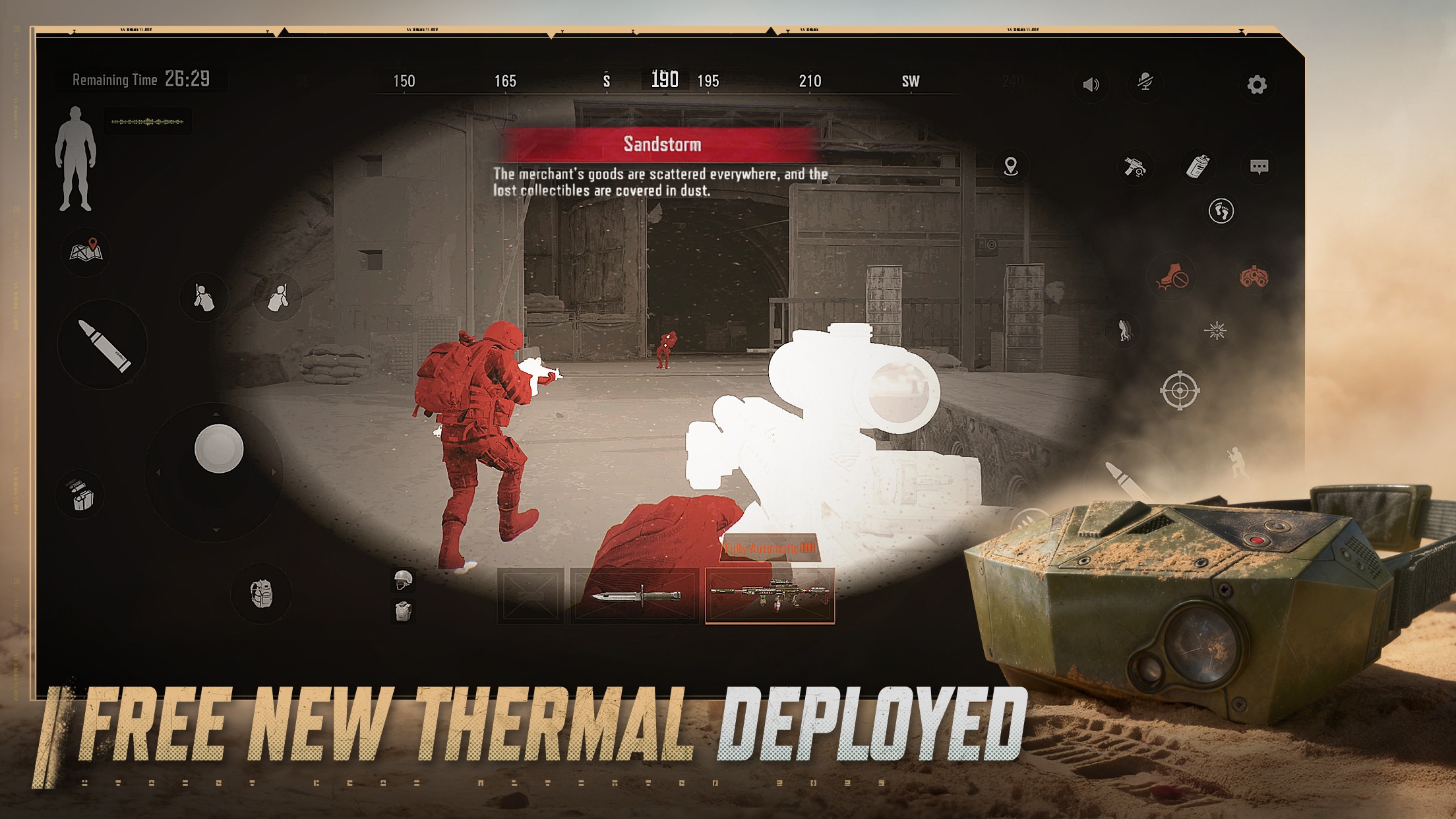 اسکرین شات 4 بازی Arena Breakout: Realistic FPS