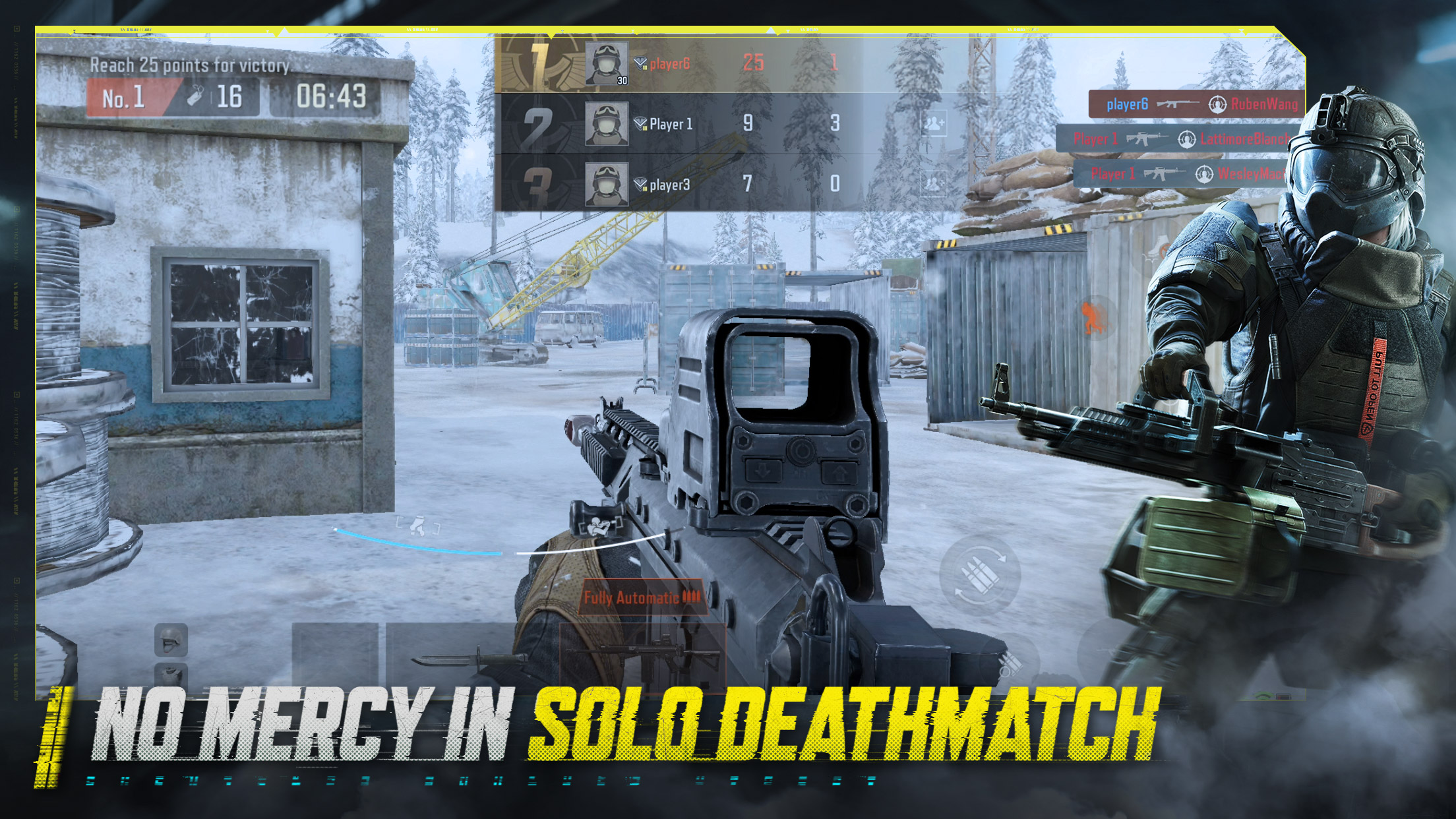 اسکرین شات 4 بازی Arena Breakout: Realistic FPS